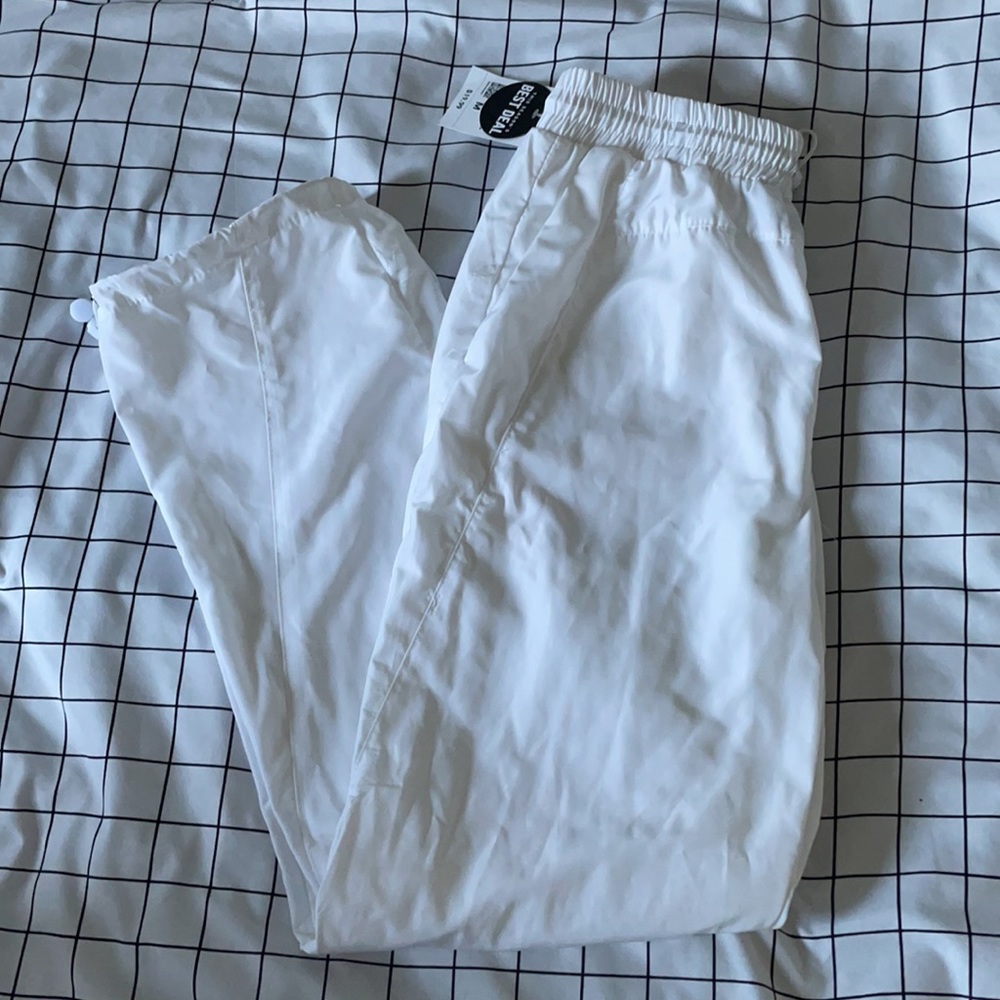 Forever 21 White Pants